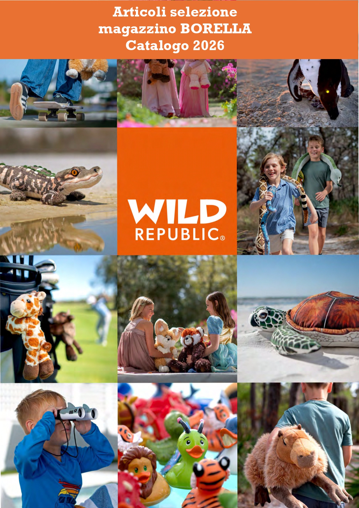 Wild Republic Selezione Magazzino 2026