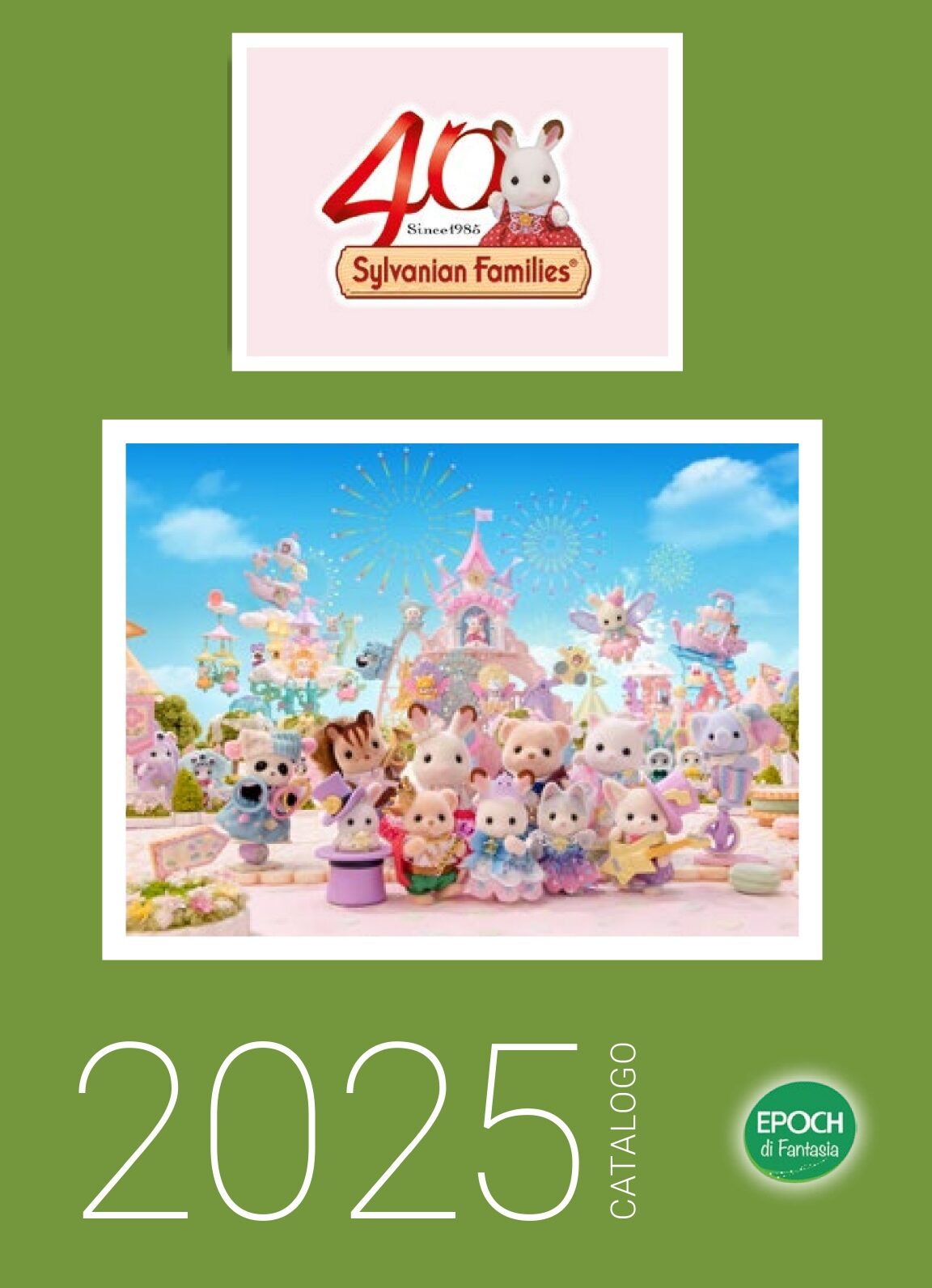 Sylvanian Families 2025